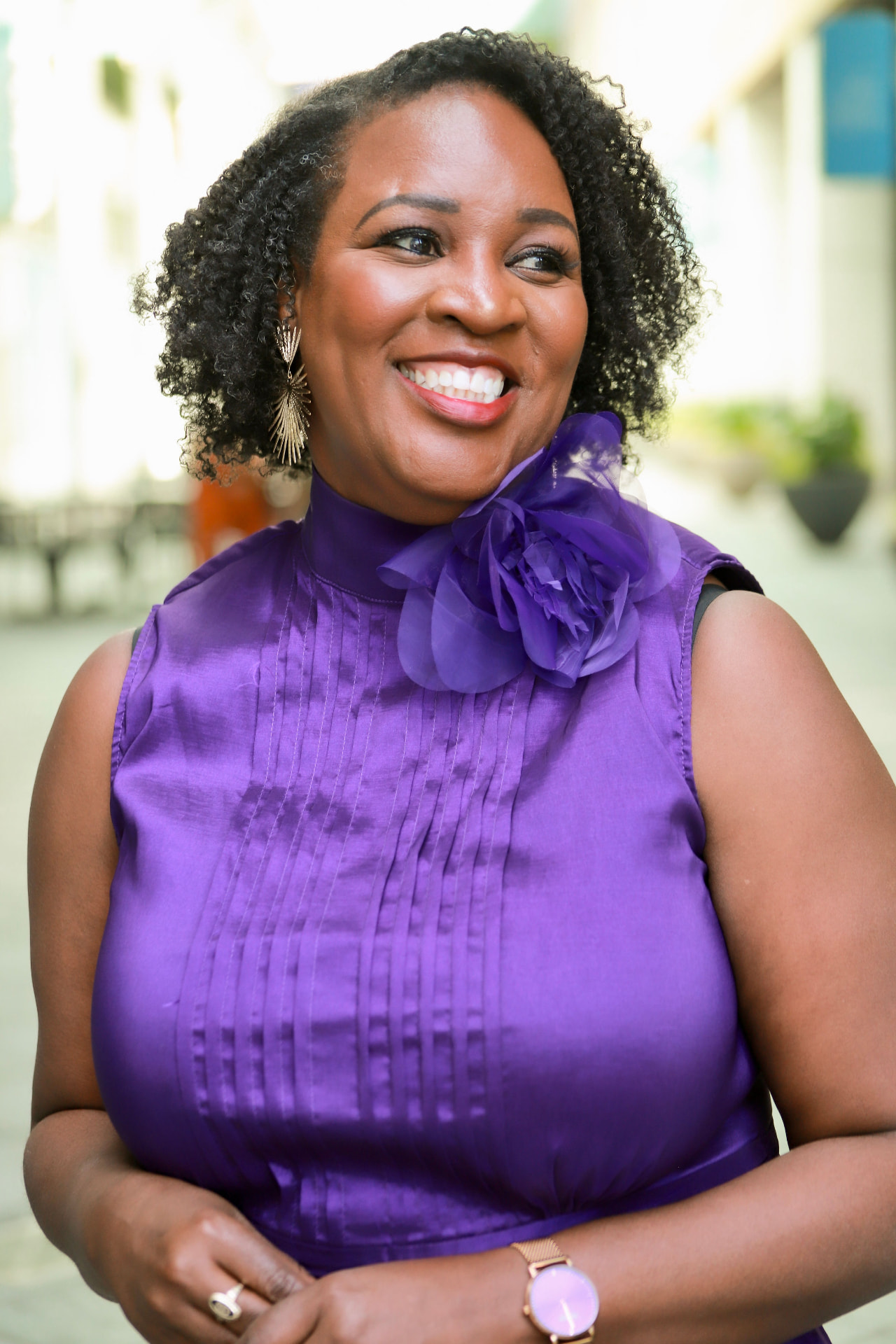 Portrait of Donna Davis